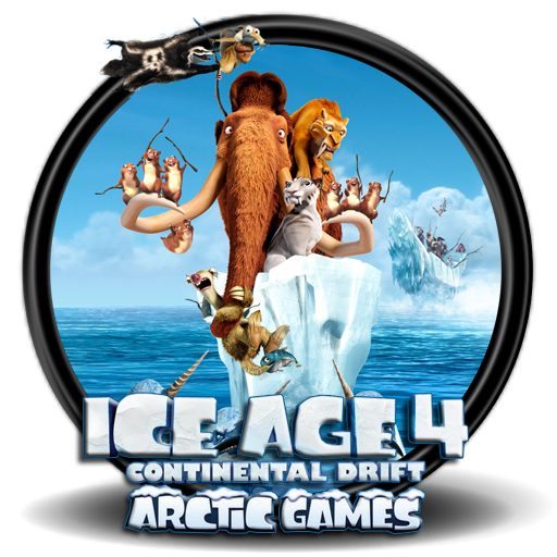 ice age 4 continental drift - arctic games icon