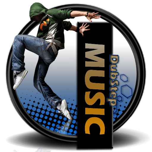 DubStep Music Dock Icon (png)