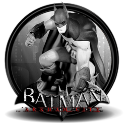 Batman Arkham City PNG Icon