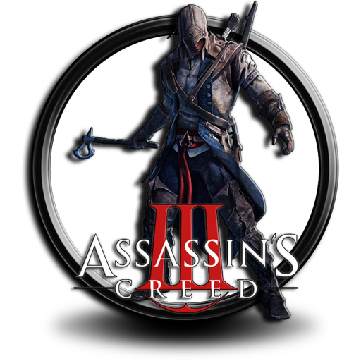 assassin's creed 3 png icon 3 by SidySeven on DeviantArt