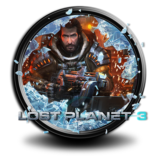 Lost planet 3 icon x2 by s7