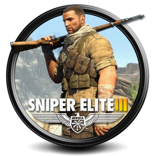 Sniper Elite III Icon by S7