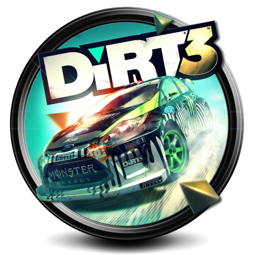 Dirt 3 PNG icon by S7