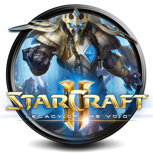 Starcraft II Legacy of the void icon by S7 by SidySeven on DeviantArt