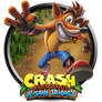 Crash Bandicoot N Sane Trilogy png icon by S7