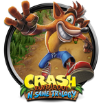 Crash Bandicoot N Sane Trilogy png icon by S7