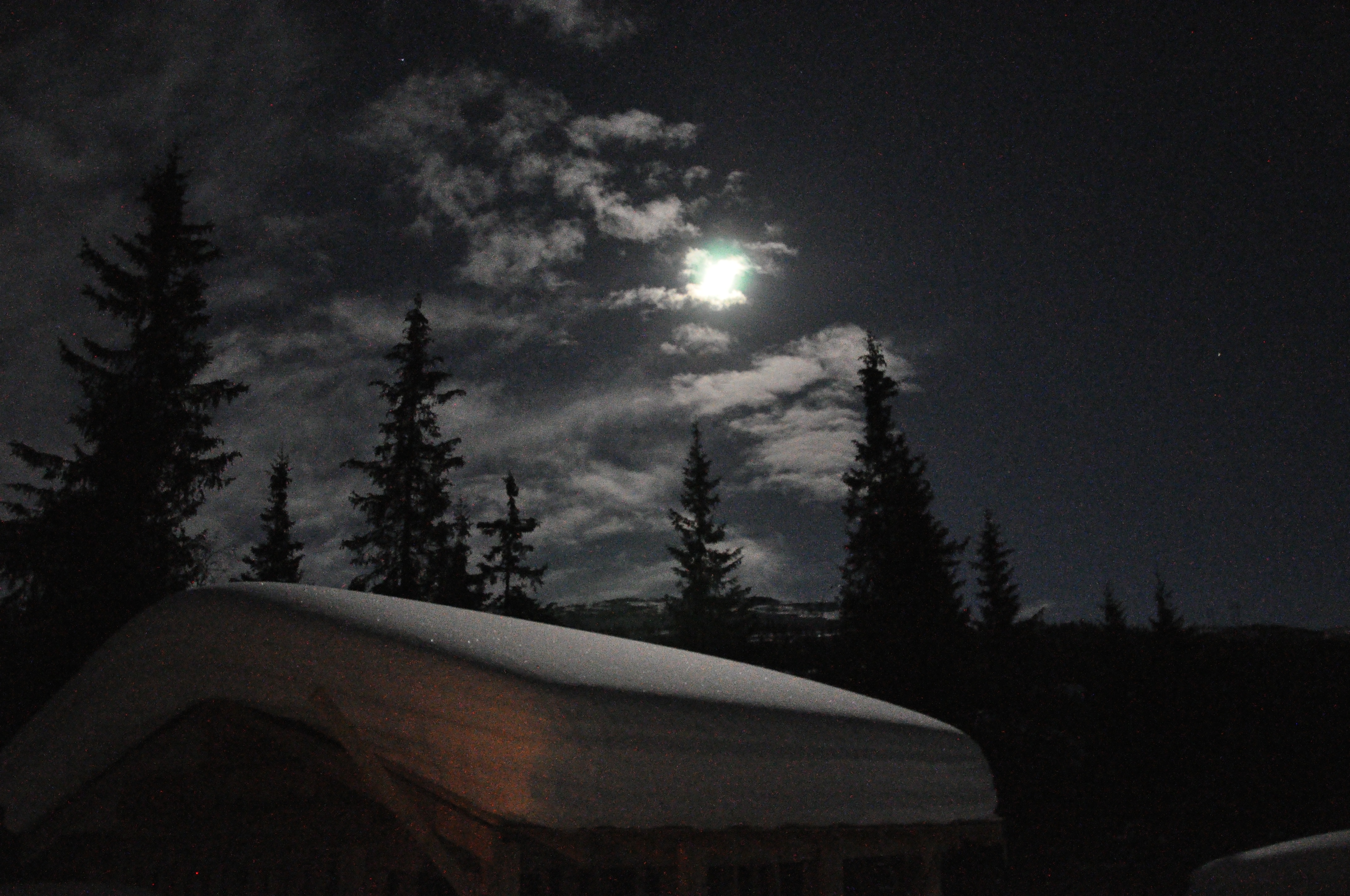 Creepy cabin