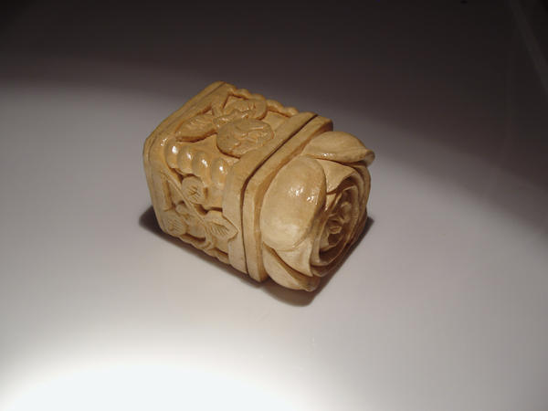 Hand carving