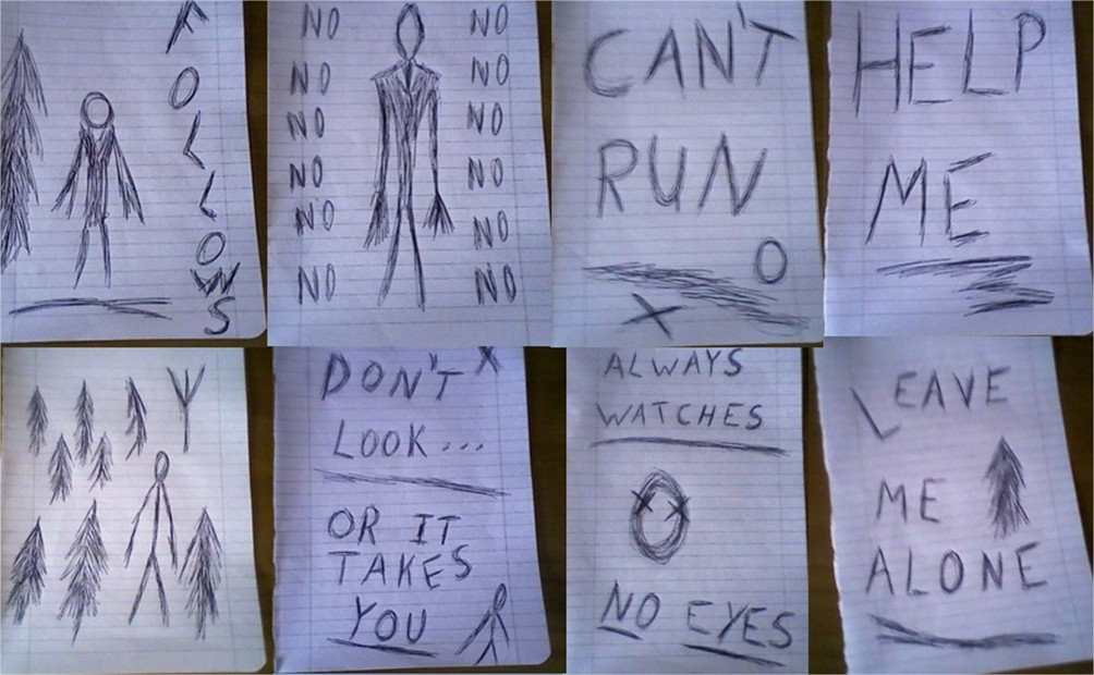 Slender 8 Pages by RuivasPt on DeviantArt