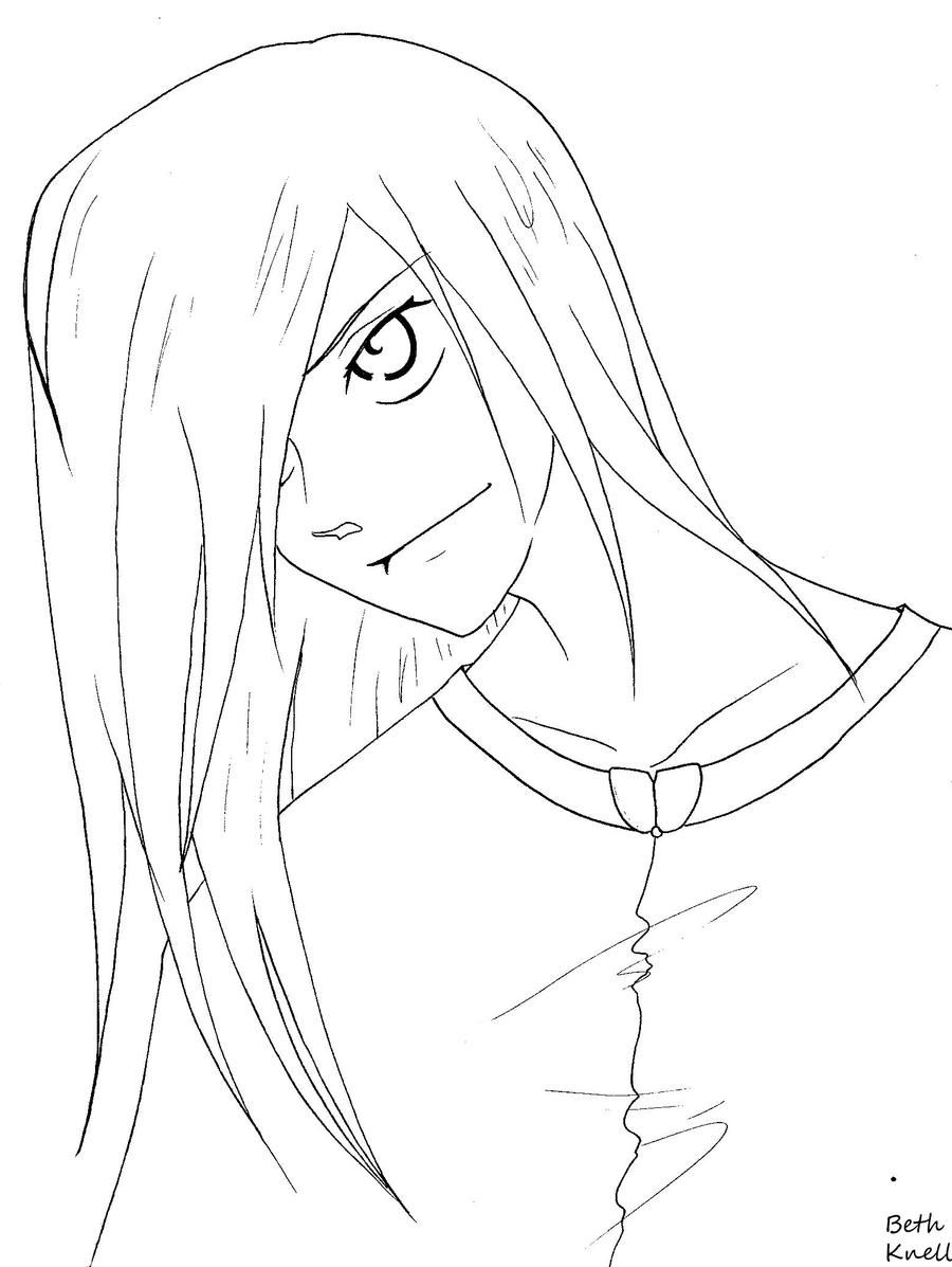 Free Anime boy lineart by on DeviantArt