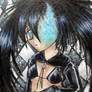 ACEO 8: Black Rock Shooter