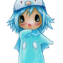 .:Piplup Gijinka Chibi:.