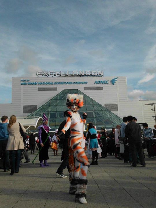 Cats Cosplay at the Excel Centre - October 2011