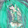 Vocaloid Miku Hatsune