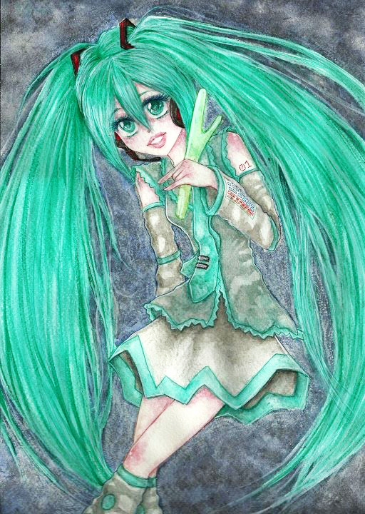 Vocaloid Miku Hatsune