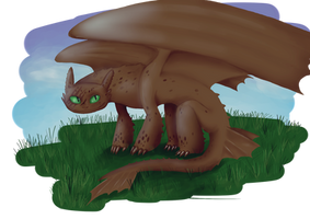 Hiccup - Night Fury 2 [Art for fanfic]