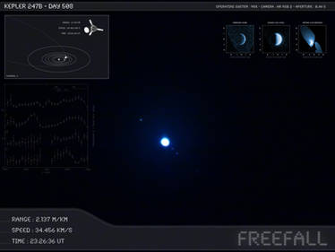 Kepler 247b - Day 508 - Capture 09