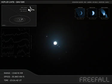 Kepler 247b - Day 508 - Capture 13