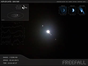Kepler 247b - Day 508 - Capture 14