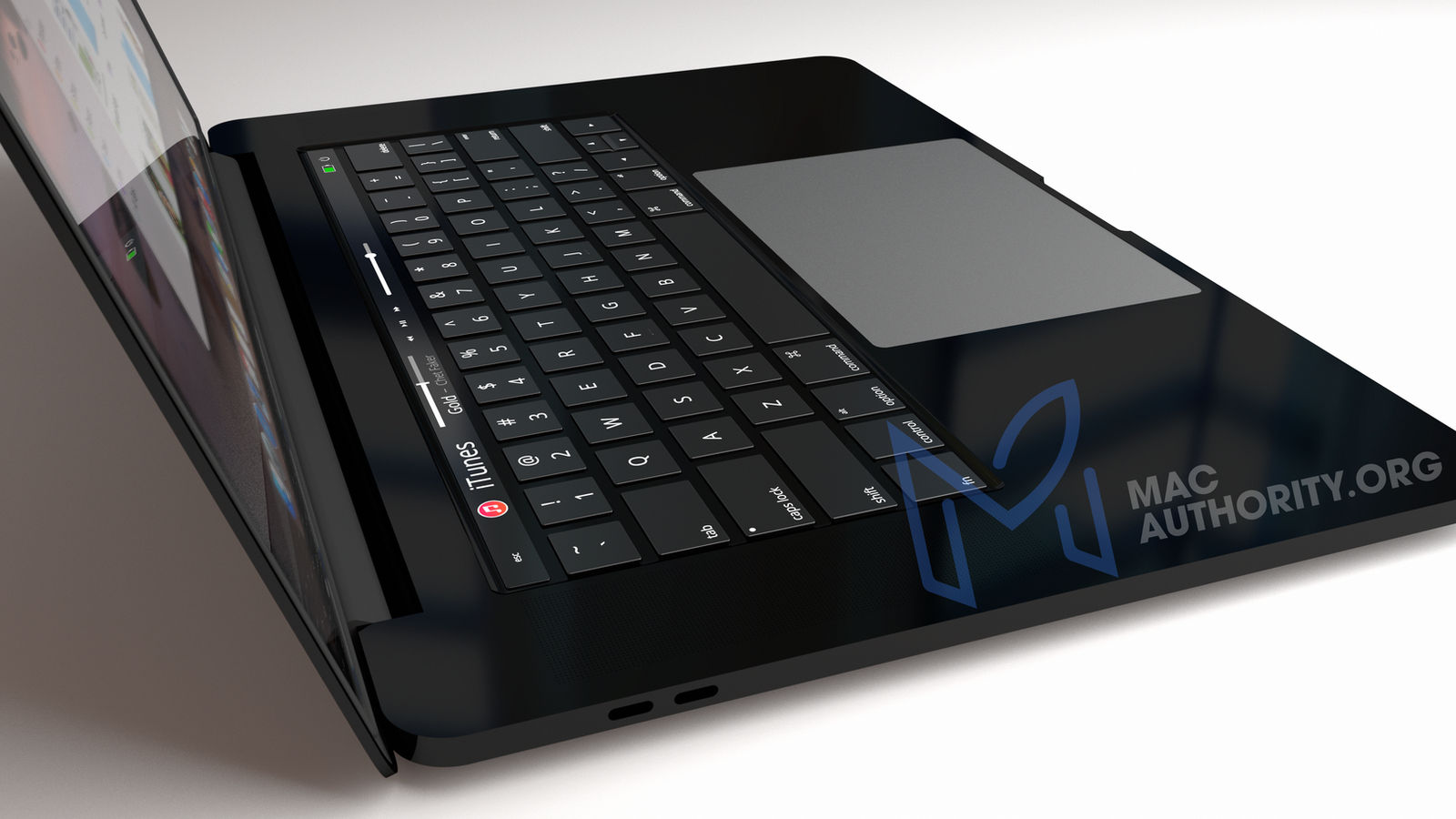 2016 MacBook Pro in Matte Black (Side View) by MAorg on DeviantArt