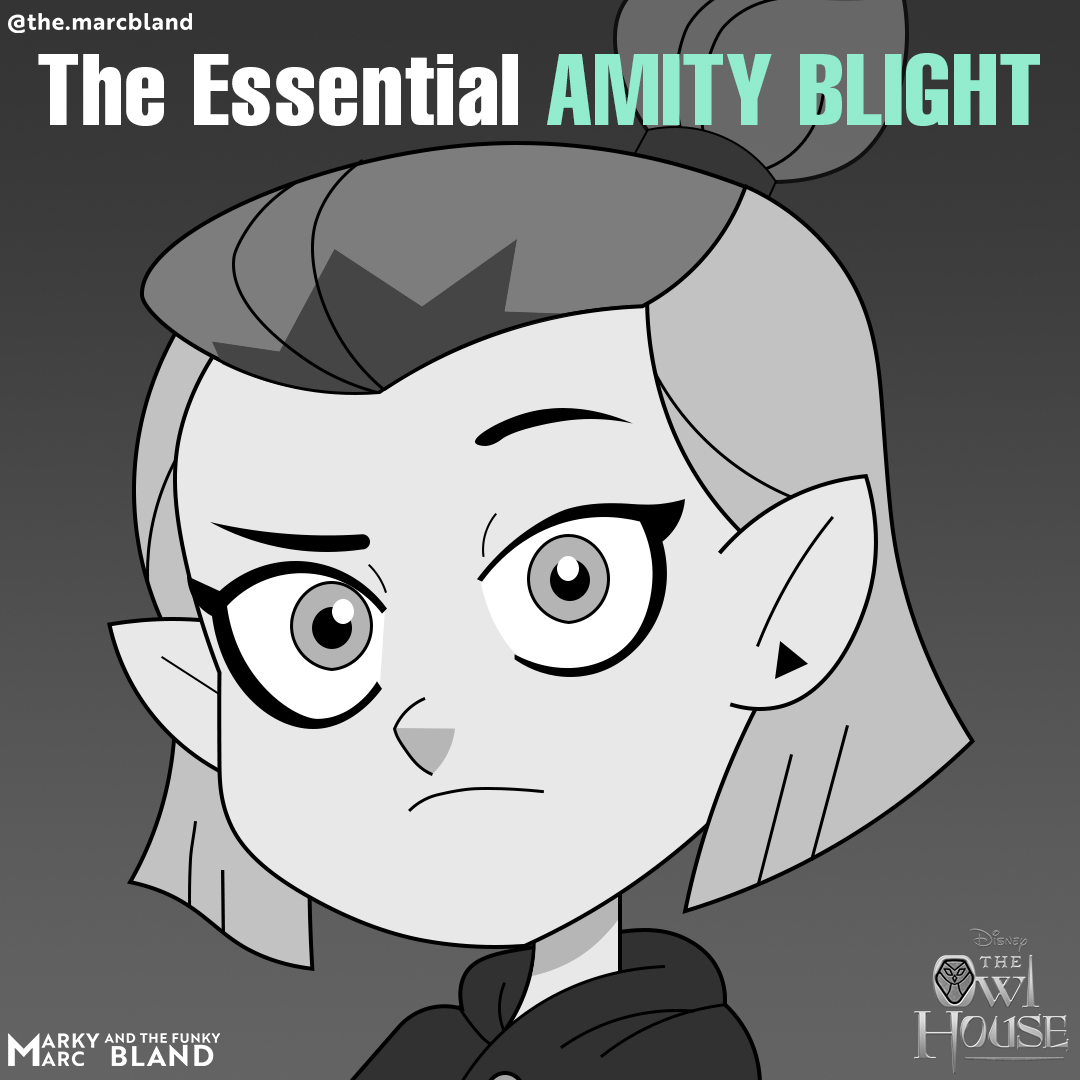 The Essential Amity Blight (The Owl House) by MarkyAndTheBland on ...