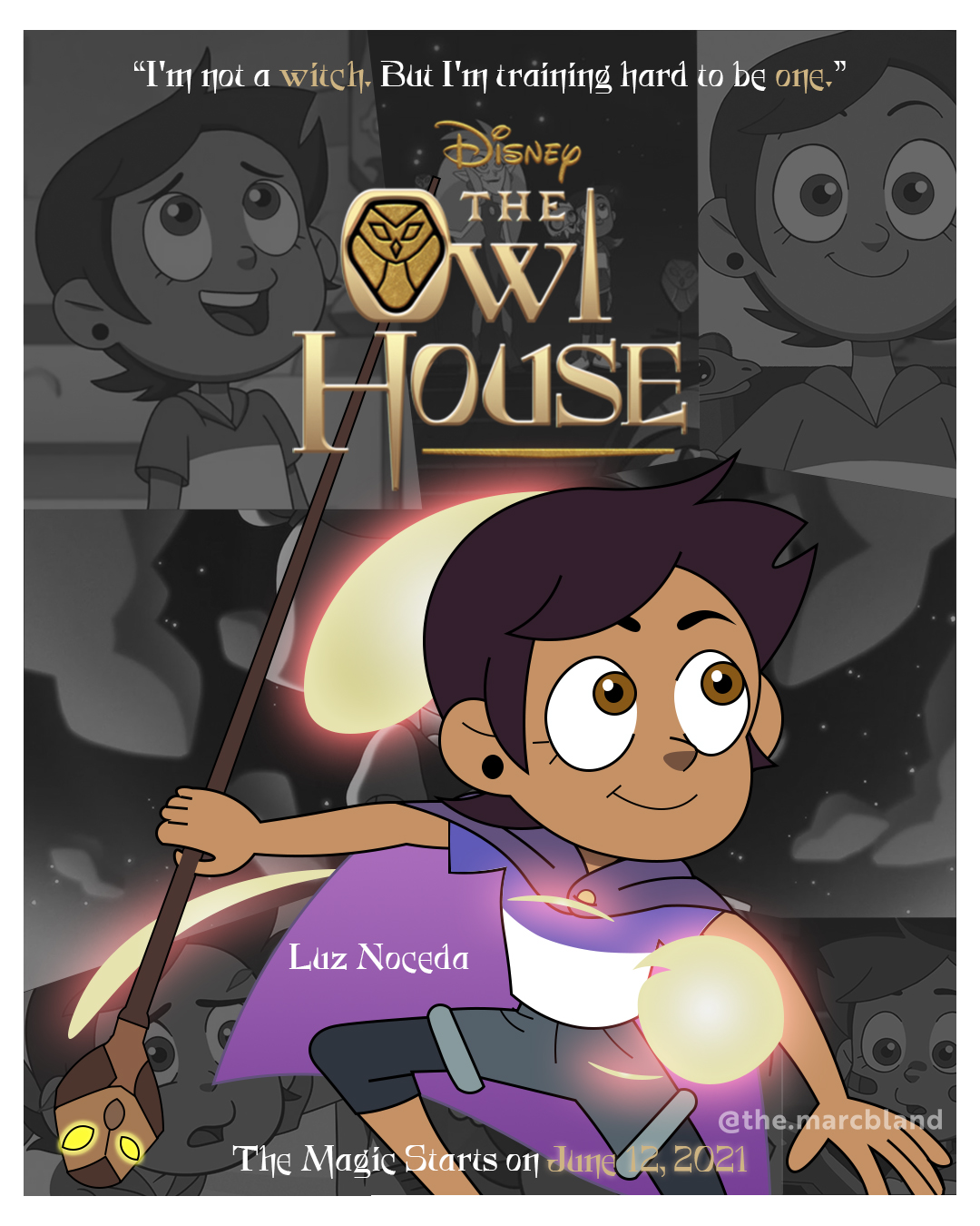 The Owl House Season 2  Luz Noceda by MarkyAndTheBland on DeviantArt