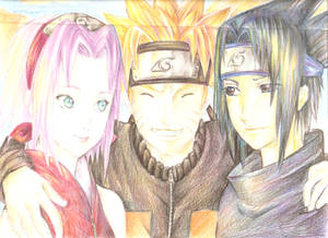 renuion of team 7