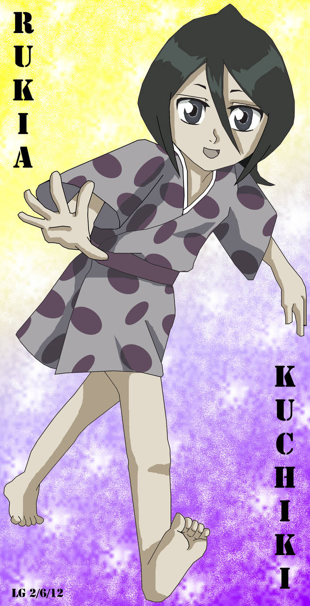 Rukia Kuchiki Child Form by All-shall-fade on DeviantArt