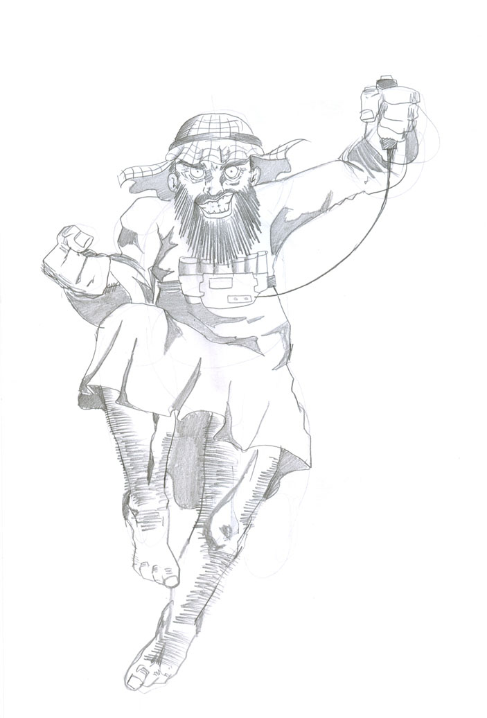 fierce suicide bomber by multi-comics on DeviantArt fierce suicide bomber by multi-comics on DeviantArt