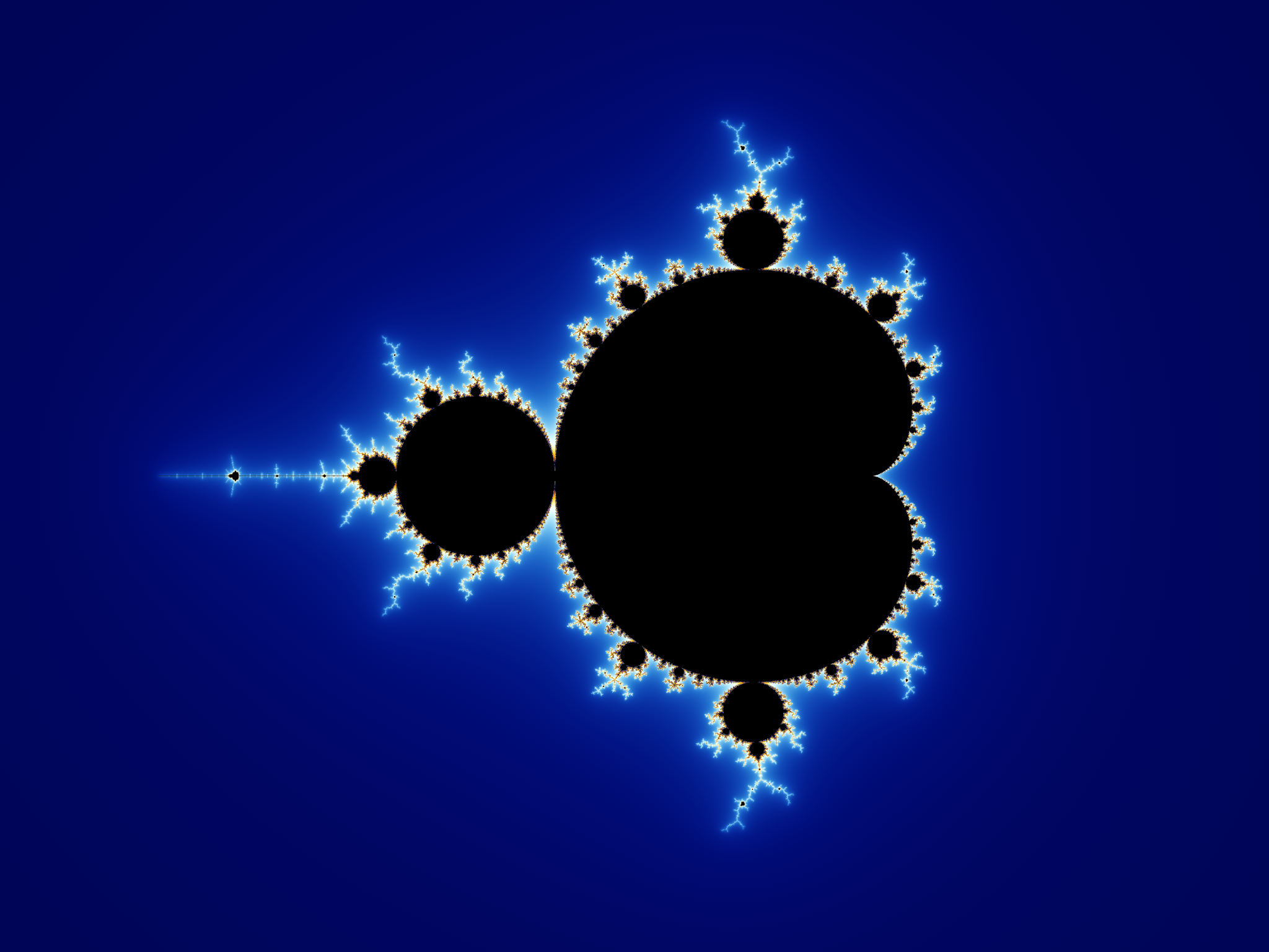 mandelbrot's set 2 step 0.