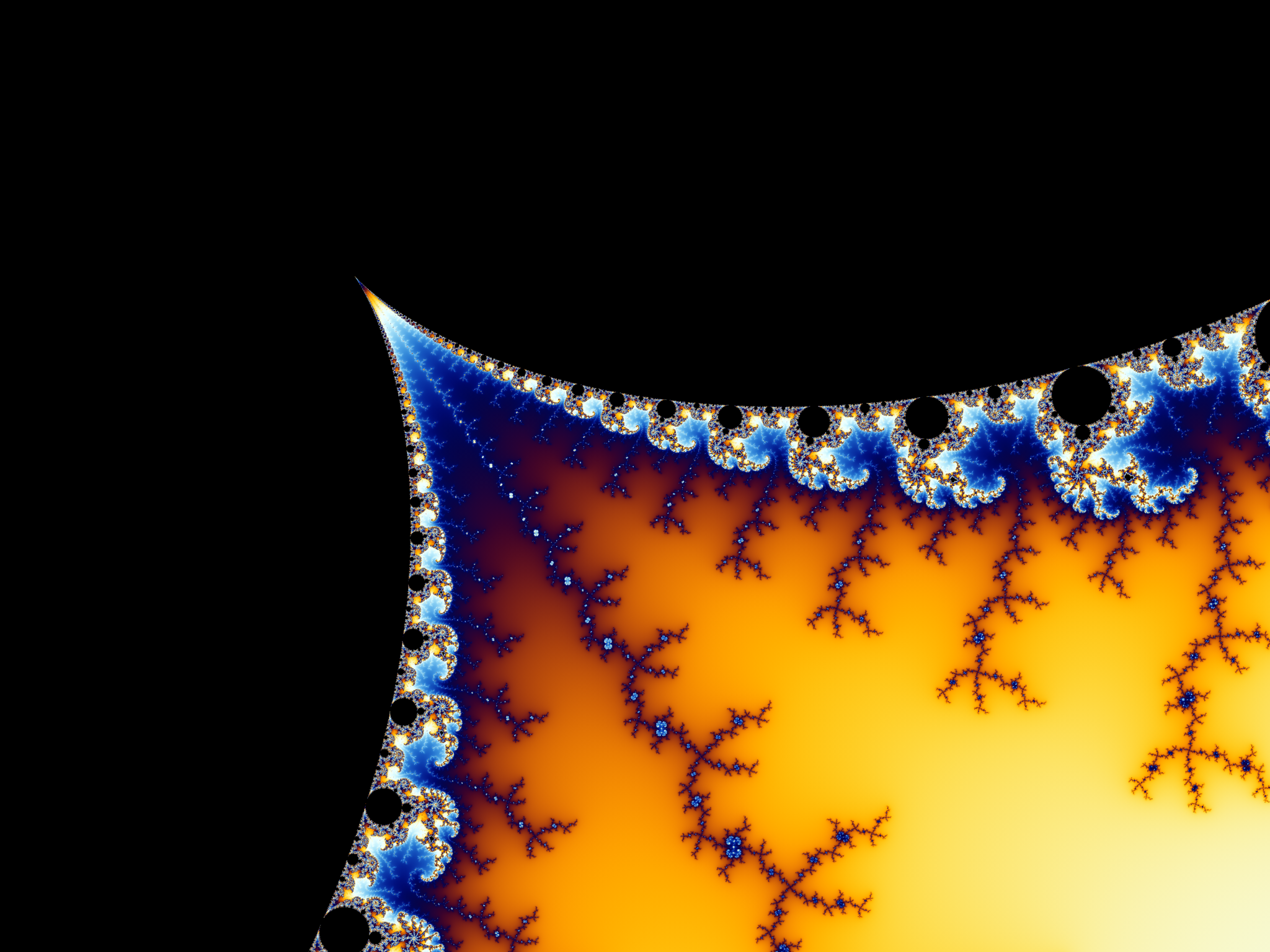 mandelbrot's set 2 step 3.