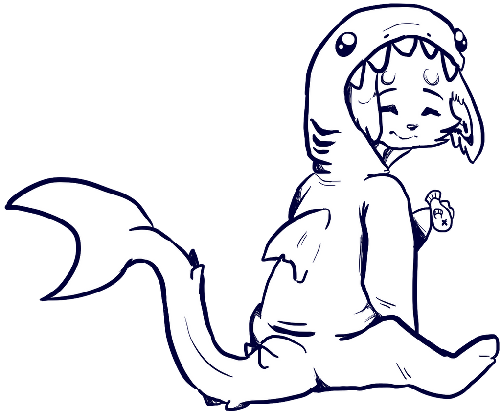 Creative Shark' Base SHark base by 666waifu on DeviantArt