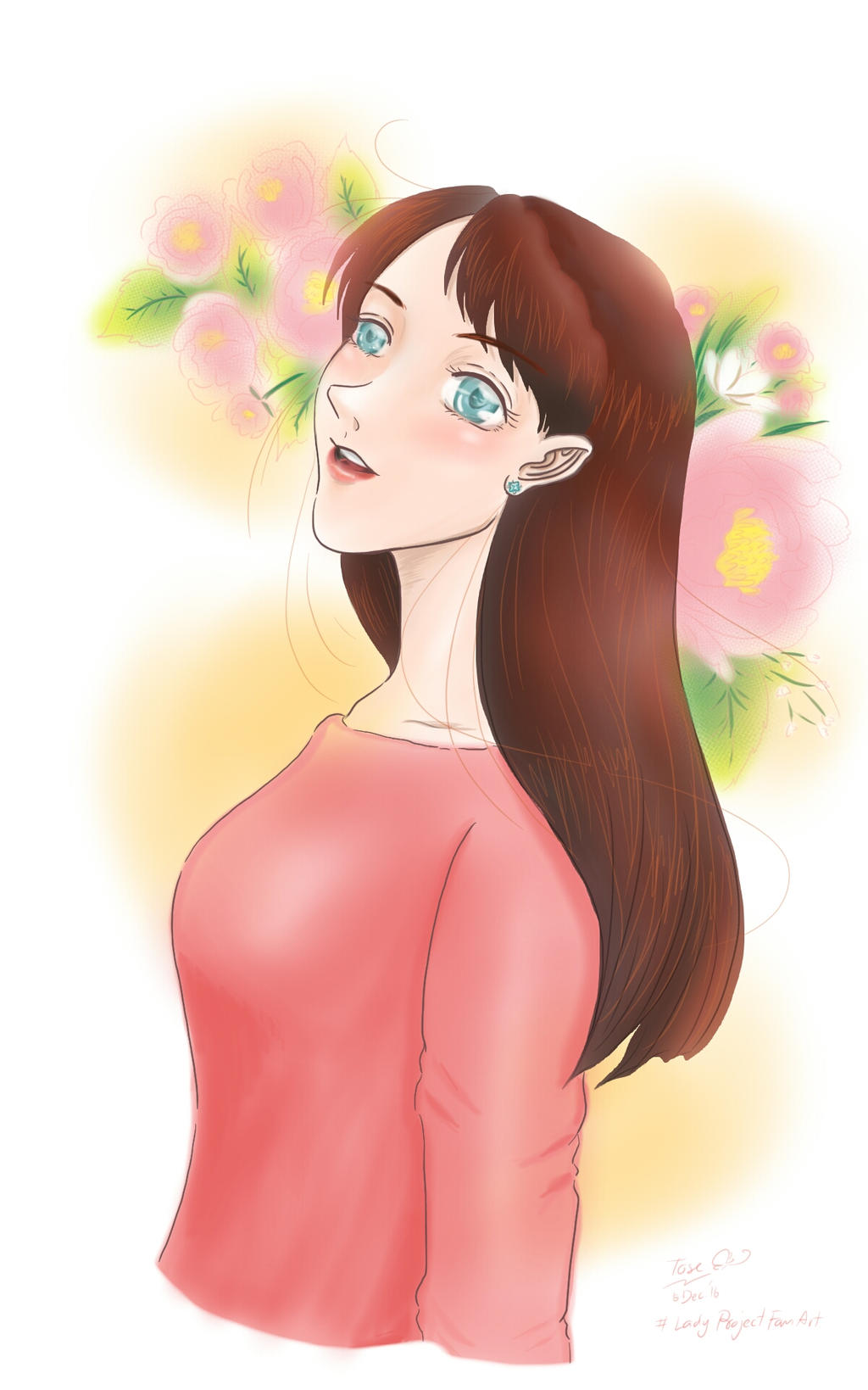 Lady Project Fan Art:Runerune by verytos on DeviantArt