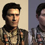 Uncharted_Nathan Drake_face Close