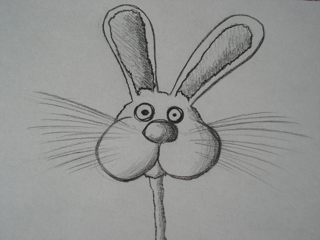 Ephram, the retarded rabbit by ModestManiac on DeviantArt