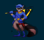 Sly Cooper by mischievouslovesome