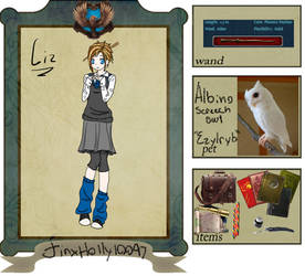 Pottermore JinxHolly10097