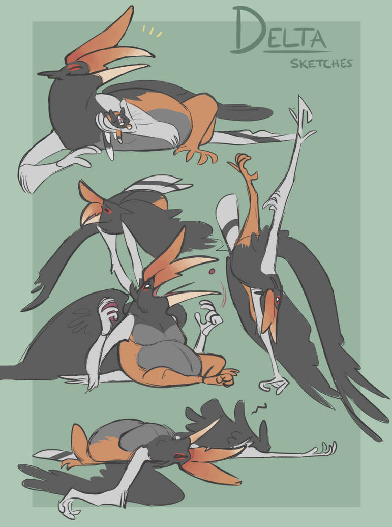 Deltaog Draw Delta Sketches by Polarwooly on DeviantArt