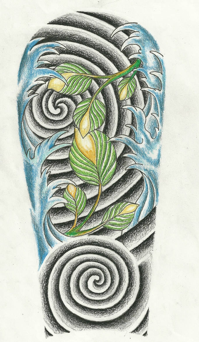 More tattoo flash by mikebeecher on DeviantArt