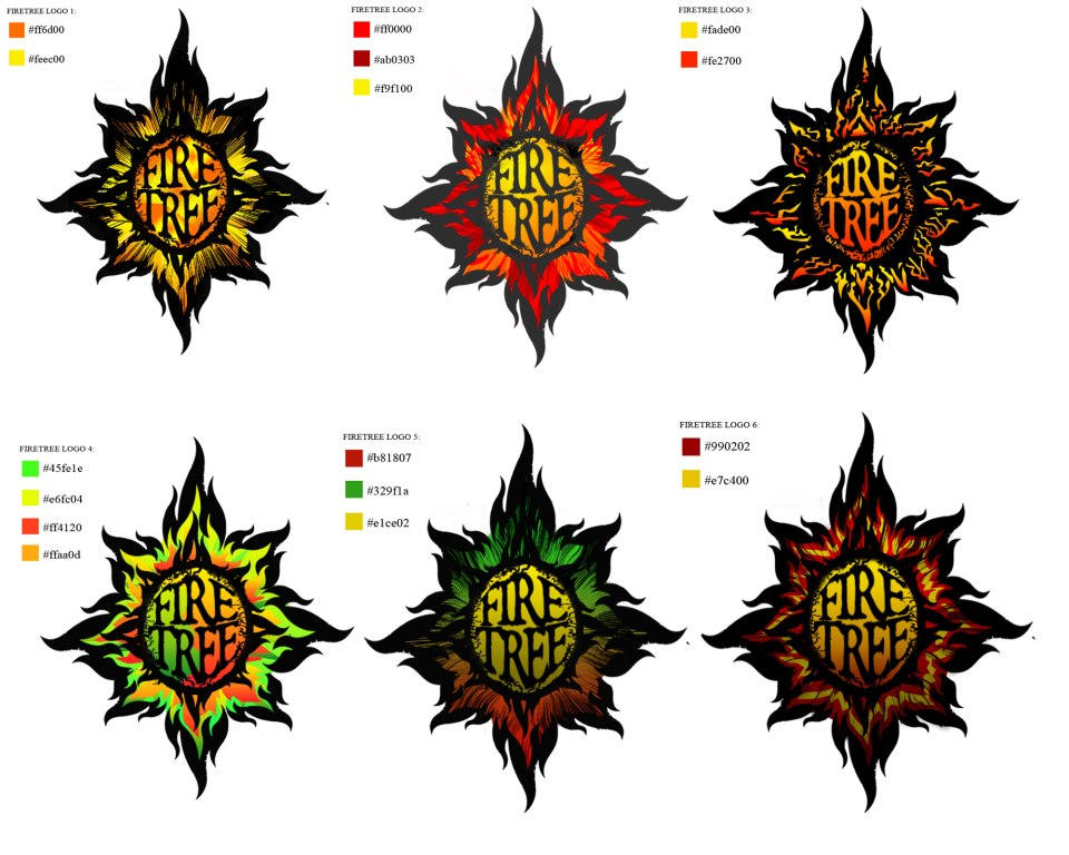Fire Tree Label Firetree Logo by blaiselavandero on DeviantArt