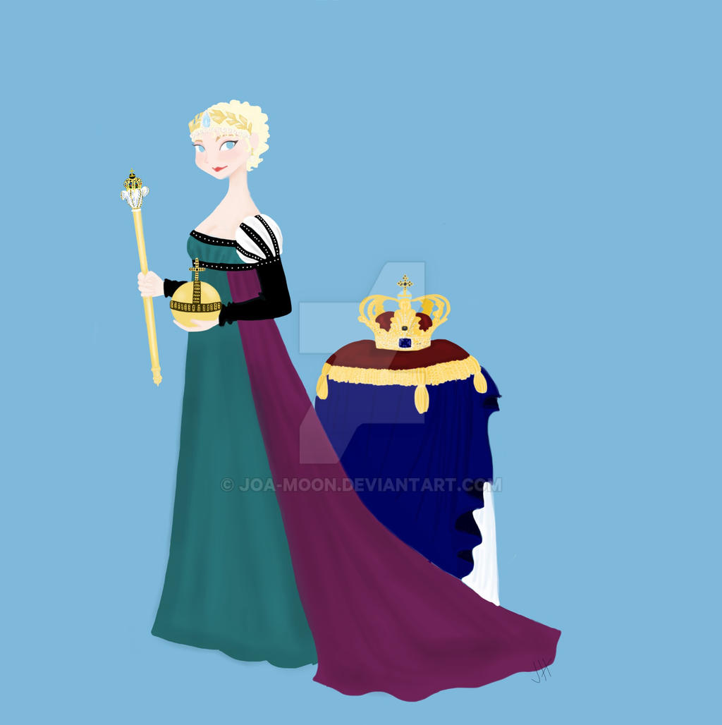 Elsa - Queen of Denmark and Norway