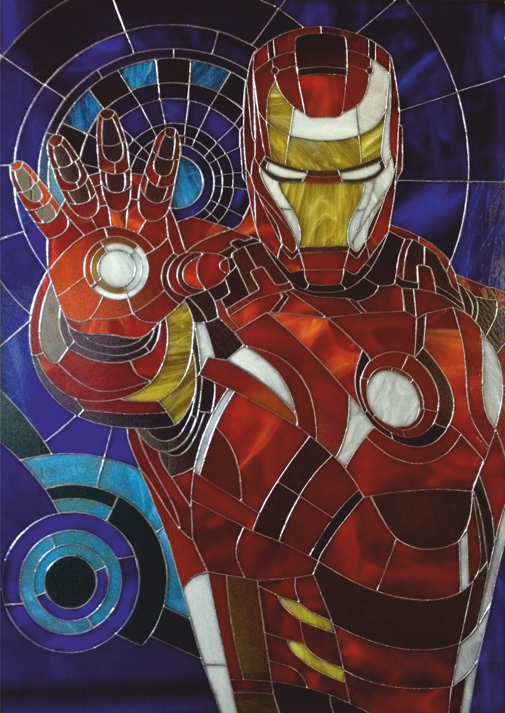 Iron Man by Art-Brother