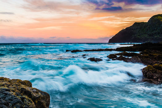 Makapuu and Rabbit Island, Oahu Hawaii