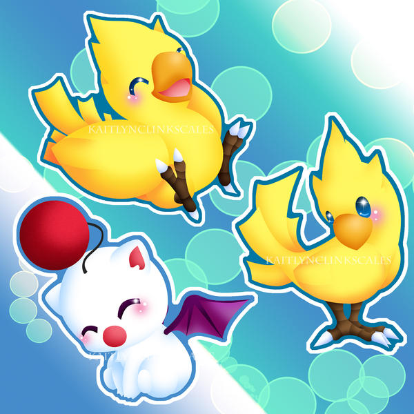 Fv Creatures Final Fantasy Creatures by Clinkorz on DeviantArt