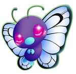 Butterfree by Clinkorz