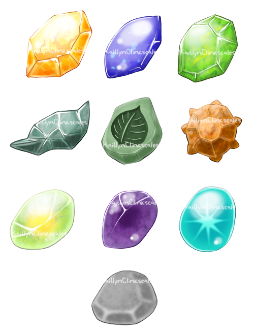 Evolution Stones