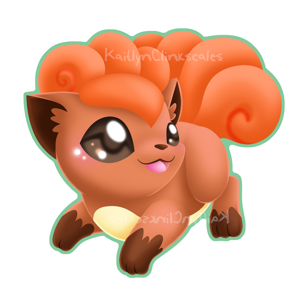 Vulpix v4 by Clinkorz on DeviantArt