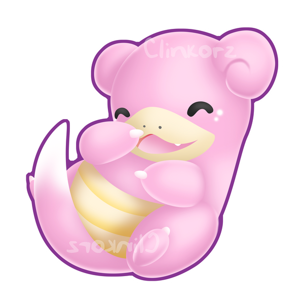 Slowpoke Isnide Shell Slowpoke v2 by Clinkorz on DeviantArt