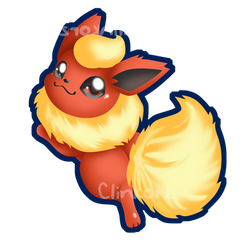 Flareon :pet my fluff: