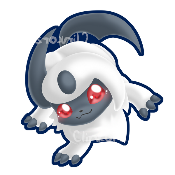 Absol :do a little dance: by Clinkorz on DeviantArt